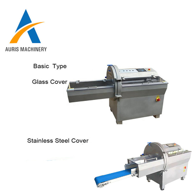 Máy chế biến thịt 304ss tự động Máy cắt thịt đông lạnh gà