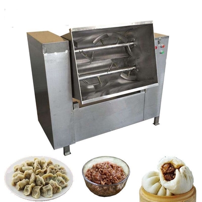 Máy trộn chế biến thực phẩm 150 KG Phân trộn nấm 304ss Máy trộn và máy xay thực phẩm