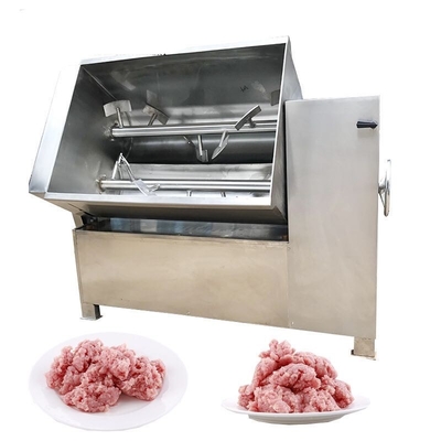 Máy trộn chế biến thực phẩm 150 KG Phân trộn nấm 304ss Máy trộn và máy xay thực phẩm