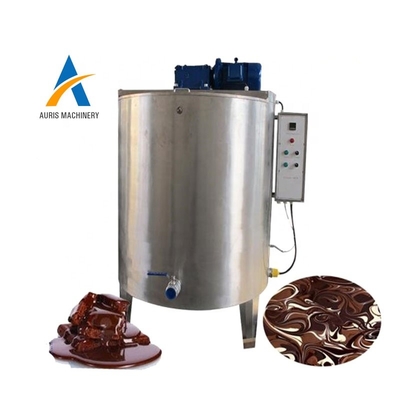 Dây chuyền sản xuất nhà máy sôcôla 304ss 300l Nồi sôcôla