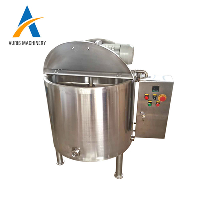 Dây chuyền sản xuất nhà máy sôcôla 304ss 300l Nồi sôcôla