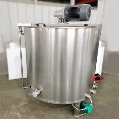 Dây chuyền sản xuất nhà máy sôcôla 304ss 300l Nồi sôcôla