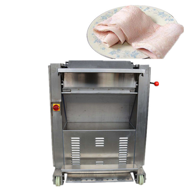 Máy cắt thịt 0,75 Kw Máy ​​lột da Máy băm thịt lợn
