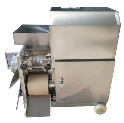 Máy làm xúc xích bằng điện 304 Máy móc dây chuyền sản xuất xúc xích 500kg / H không gỉ