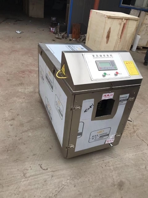 Máy làm xúc xích bằng điện 304 Máy móc dây chuyền sản xuất xúc xích 500kg / H không gỉ