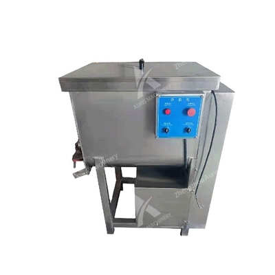 Máy làm xúc xích nhồi Trung Quốc Bao 200kg / H Máy trộn xúc xích rau