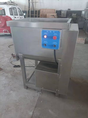 Máy làm xúc xích nhồi Trung Quốc Bao 200kg / H Máy trộn xúc xích rau
