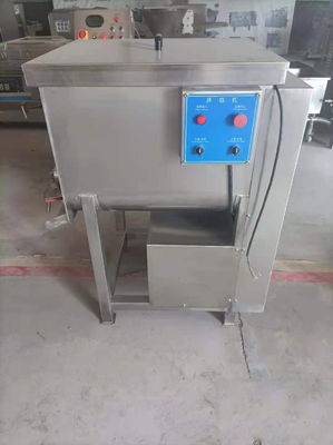 Máy làm xúc xích nhồi Trung Quốc Bao 200kg / H Máy trộn xúc xích rau