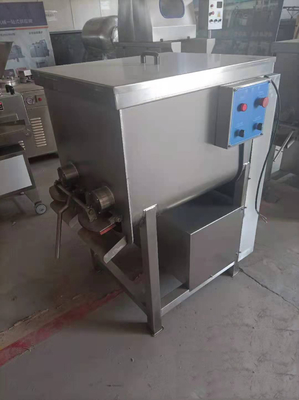Máy làm xúc xích nhồi Trung Quốc Bao 200kg / H Máy trộn xúc xích rau