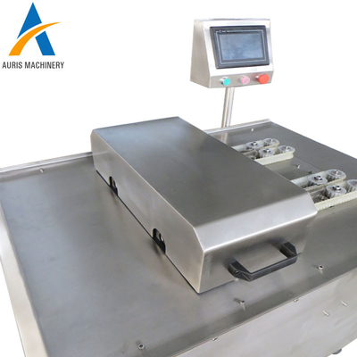 Máy buộc dây xúc xích PLC Máy đóng dây xúc xích Gói đôi Máy buộc xúc xích