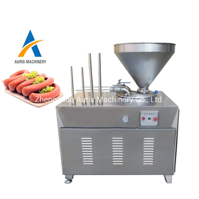 Dây chuyền sản xuất xúc xích gà thương mại Máy nhồi xúc xích