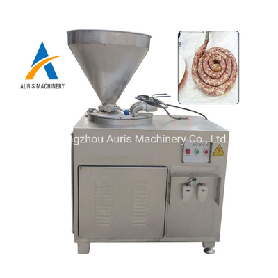 Dây chuyền sản xuất xúc xích gà thương mại Máy nhồi xúc xích