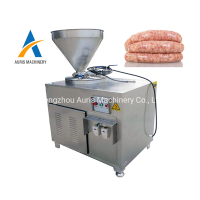 Dây chuyền sản xuất xúc xích gà thương mại Máy nhồi xúc xích