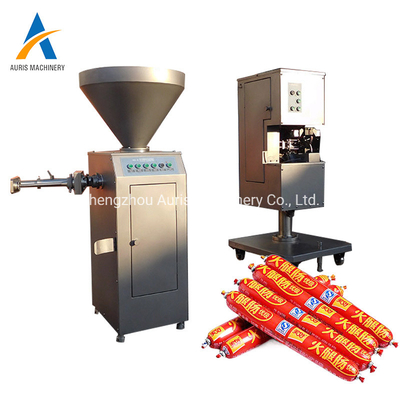 Máy làm giò chả Enema Máy chiết rót xúc xích điện 304ss 60L