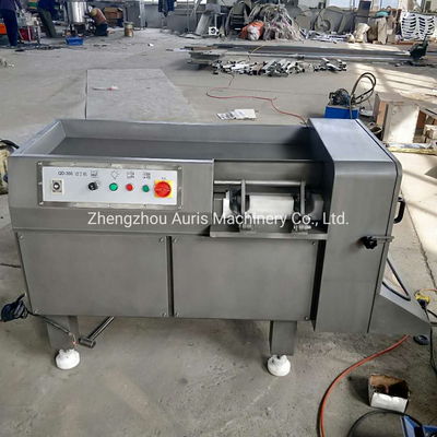 Máy cắt thịt đông lạnh 500kg / H Máy cắt thịt bò đông lạnh 2,25kw