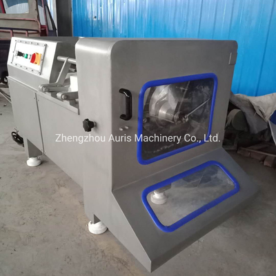 Máy cắt thịt đông lạnh 500kg / H Máy cắt thịt bò đông lạnh 2,25kw