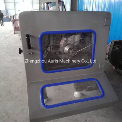 Máy cắt thịt đông lạnh 500kg / H Máy cắt thịt bò đông lạnh 2,25kw