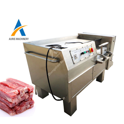 Thịt gia cầm đông lạnh Cube Dicer Slicer Máy cắt thịt bò năng suất cao
