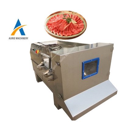 Thịt gia cầm đông lạnh Cube Dicer Slicer Máy cắt thịt bò năng suất cao