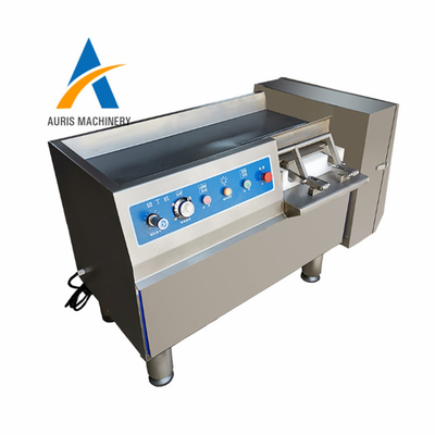 Máy cắt lát xúc xích Máy cắt thịt lợn Dicer Máy cưa thịt lợn