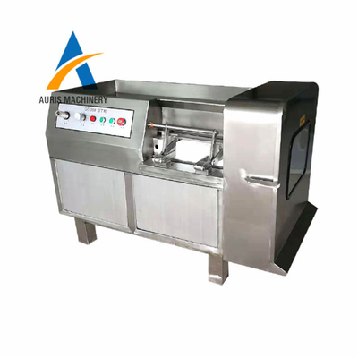 Máy cắt lát xúc xích Máy cắt thịt lợn Dicer Máy cưa thịt lợn
