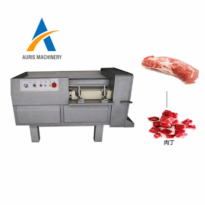 Máy cắt lát xúc xích Máy cắt thịt lợn Dicer Máy cưa thịt lợn