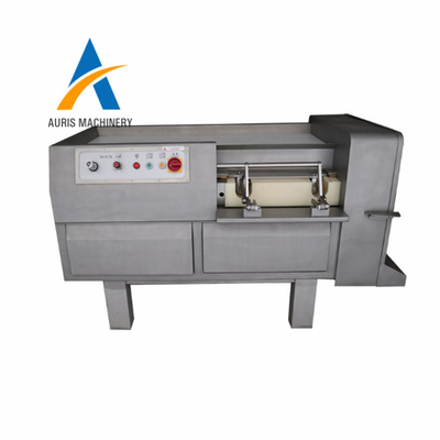 Máy cắt lát xúc xích Máy cắt thịt lợn Dicer Máy cưa thịt lợn