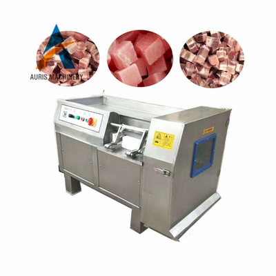 Máy cắt lát xúc xích Máy cắt thịt lợn Dicer Máy cưa thịt lợn