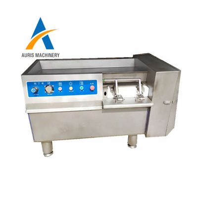 Máy cắt lát xúc xích Máy cắt thịt lợn Dicer Máy cưa thịt lợn