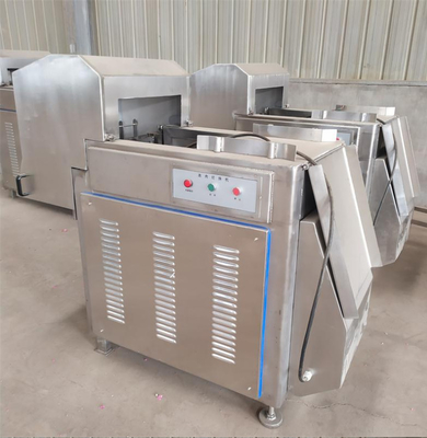 Máy xay thịt đông lạnh Máy cắt thịt gà cá thịt bò