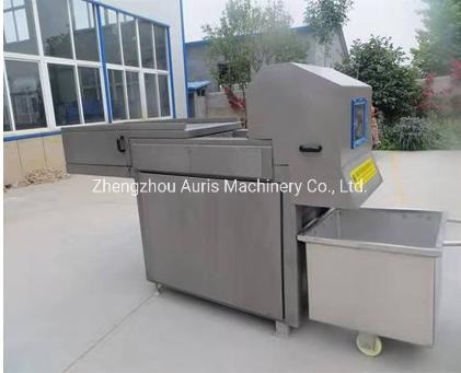 Máy cắt thịt cừu thịt cừu đông lạnh Máy cắt thịt vịt Trotters Slicer Dây chuyền sản xuất xúc xích