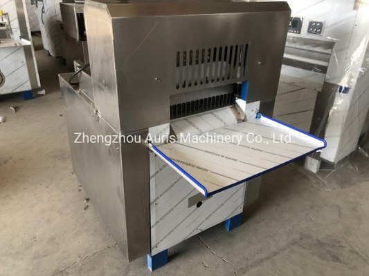 Máy cắt thịt cừu thịt cừu đông lạnh Máy cắt thịt vịt Trotters Slicer Dây chuyền sản xuất xúc xích