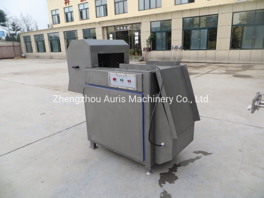 Máy cắt thịt cừu thịt cừu đông lạnh Máy cắt thịt vịt Trotters Slicer Dây chuyền sản xuất xúc xích