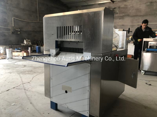Máy cắt thịt cừu thịt cừu đông lạnh Máy cắt thịt vịt Trotters Slicer Dây chuyền sản xuất xúc xích