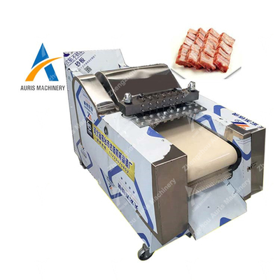 Máy thái thịt đông lạnh 1.5kw Máy ​​thái thịt gà 300kg / H