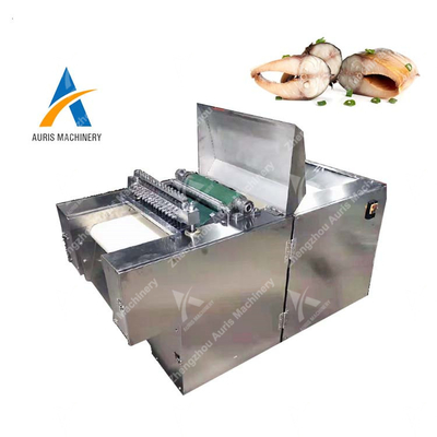 Máy thái thịt đông lạnh 1.5kw Máy ​​thái thịt gà 300kg / H