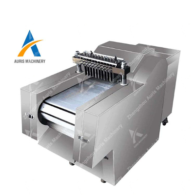 Máy thái thịt đông lạnh 1.5kw Máy ​​thái thịt gà 300kg / H