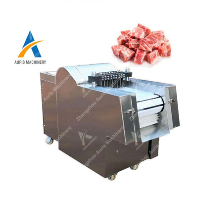 Máy thái thịt đông lạnh 1.5kw Máy ​​thái thịt gà 300kg / H