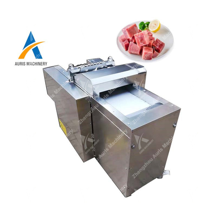 Máy thái thịt đông lạnh 1.5kw Máy ​​thái thịt gà 300kg / H