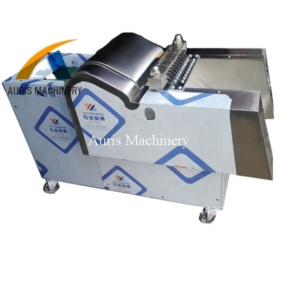 Máy cắt thịt 260 KG Khối lập phương Máy cắt xương gà tươi 600kg / H