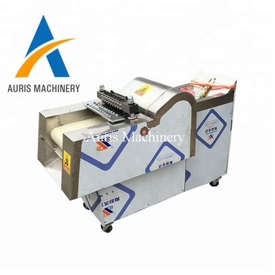 Máy cắt thịt 260 KG Khối lập phương Máy cắt xương gà tươi 600kg / H