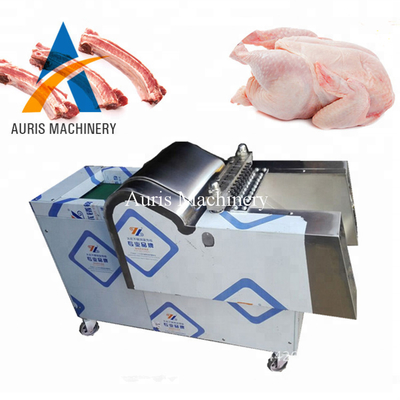 Máy cắt thịt 260 KG Khối lập phương Máy cắt xương gà tươi 600kg / H