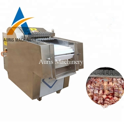 Máy cắt thịt 260 KG Khối lập phương Máy cắt xương gà tươi 600kg / H