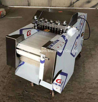 Máy cắt thịt Slicer Máy cắt xương gà thịt tự động