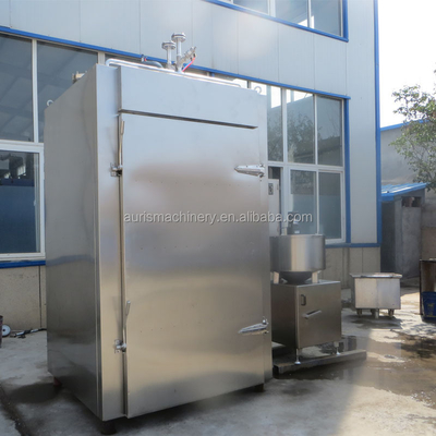 100kg Máy xông khói thịt Bacth 100kg / H Lò xông khói xúc xích