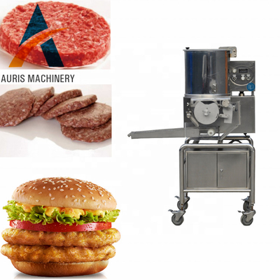 Máy sản xuất bánh mì kẹp thịt tự động thương mại 30L Máy tạo hình thịt bò burger
