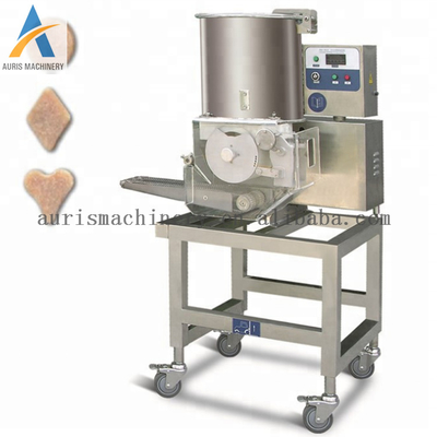 Máy làm bánh mì kẹp thịt lợn 300kg / H Máy làm bánh mì kẹp thịt tự động