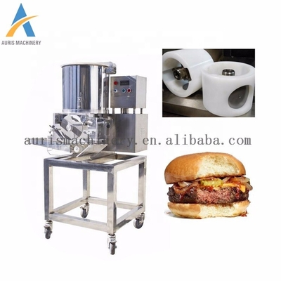 Máy làm bánh mì kẹp thịt lợn 300kg / H Máy làm bánh mì kẹp thịt tự động