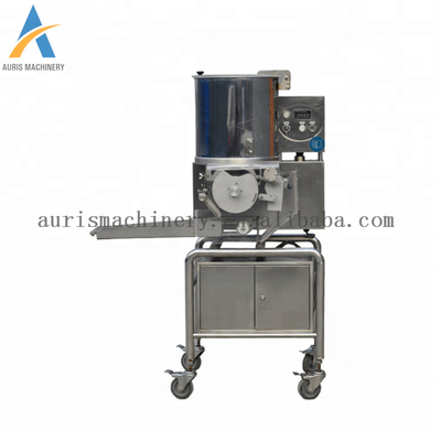 Máy làm bánh mì kẹp thịt lợn 300kg / H Máy làm bánh mì kẹp thịt tự động