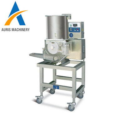 Thiết bị làm bánh thịt cốt lết cá Máy làm bánh bằng thép không gỉ 304